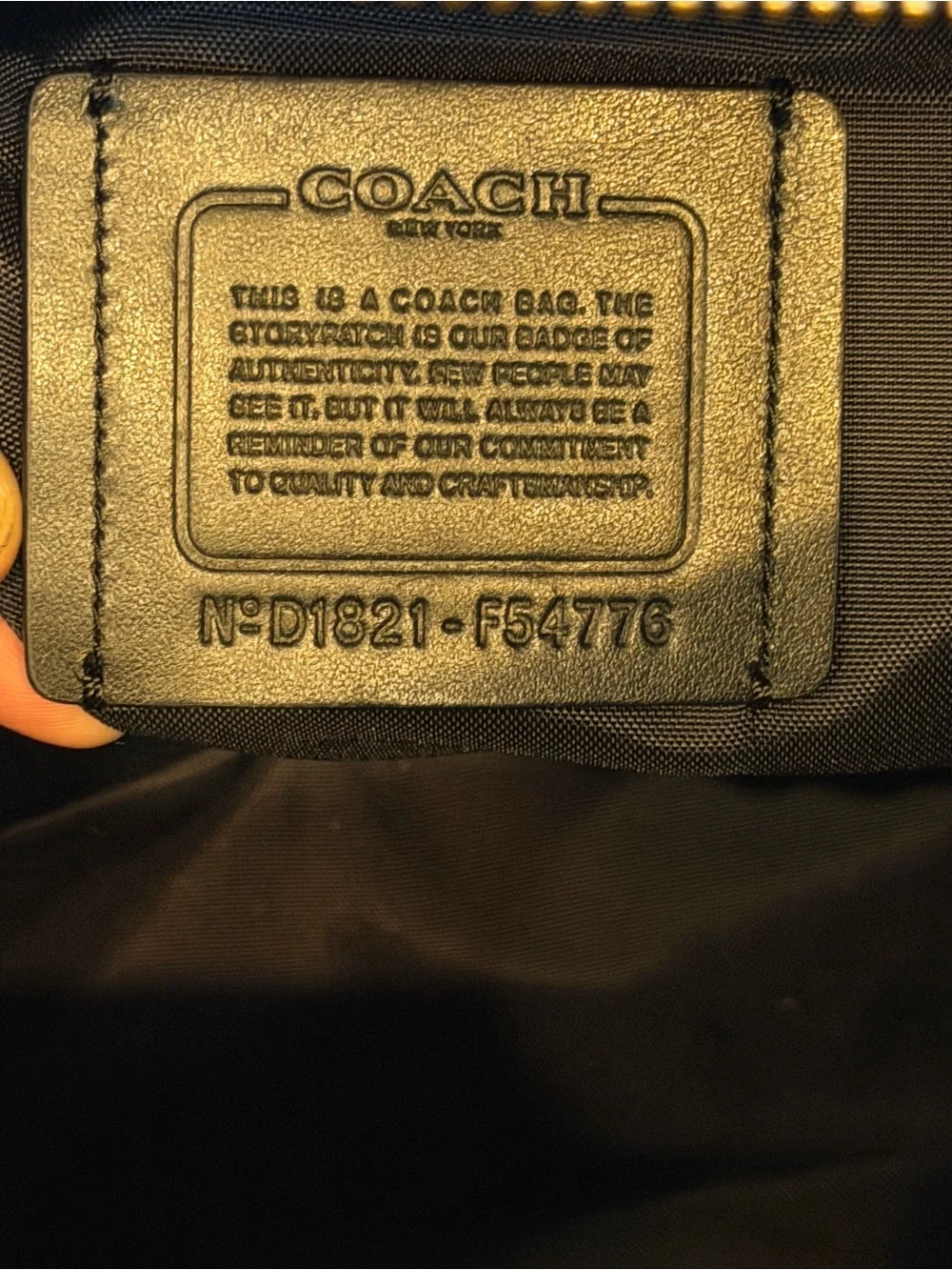 Coach travel style